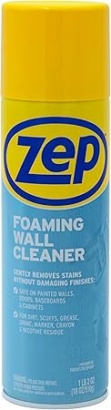 Zep ZUFWC18 Foaming Wall Cleaner, 18 oz, Clear | Amazon (US)