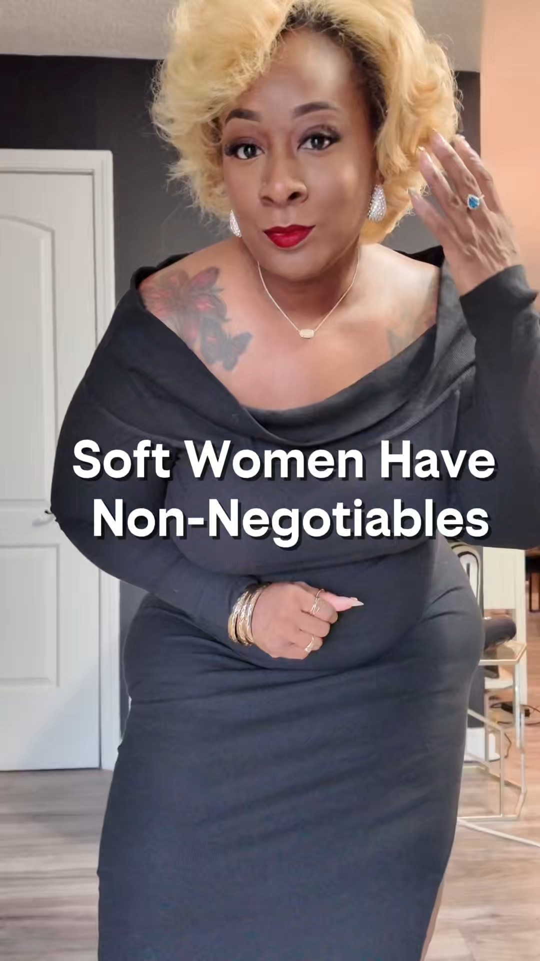 Ladies, you must have non-negotiables if you’re dating.
Here are some of mine:

❌ Must respect my Faith & Values. If he mocks my faith or my boundaries, he’s done.
❌ Emotional safety is mandatory. I require kindness, patience, and respect. A man should build me up, not tear me down.
❌ Inconsistency is not tolerated over here. If you’re hot and cold, you gotta go — respectfully 🥰
❌ Family-oriented is a must. I have a daughter. If he doesn’t like or want kids, that’s a dealbreaker.
❌ Smokers are a no. I don’t like the smell, it triggers my allergies, and it’s not healthy.

Standards save time. 💅🏽


#LTKootd #LTKBeauty #LTKgrwm