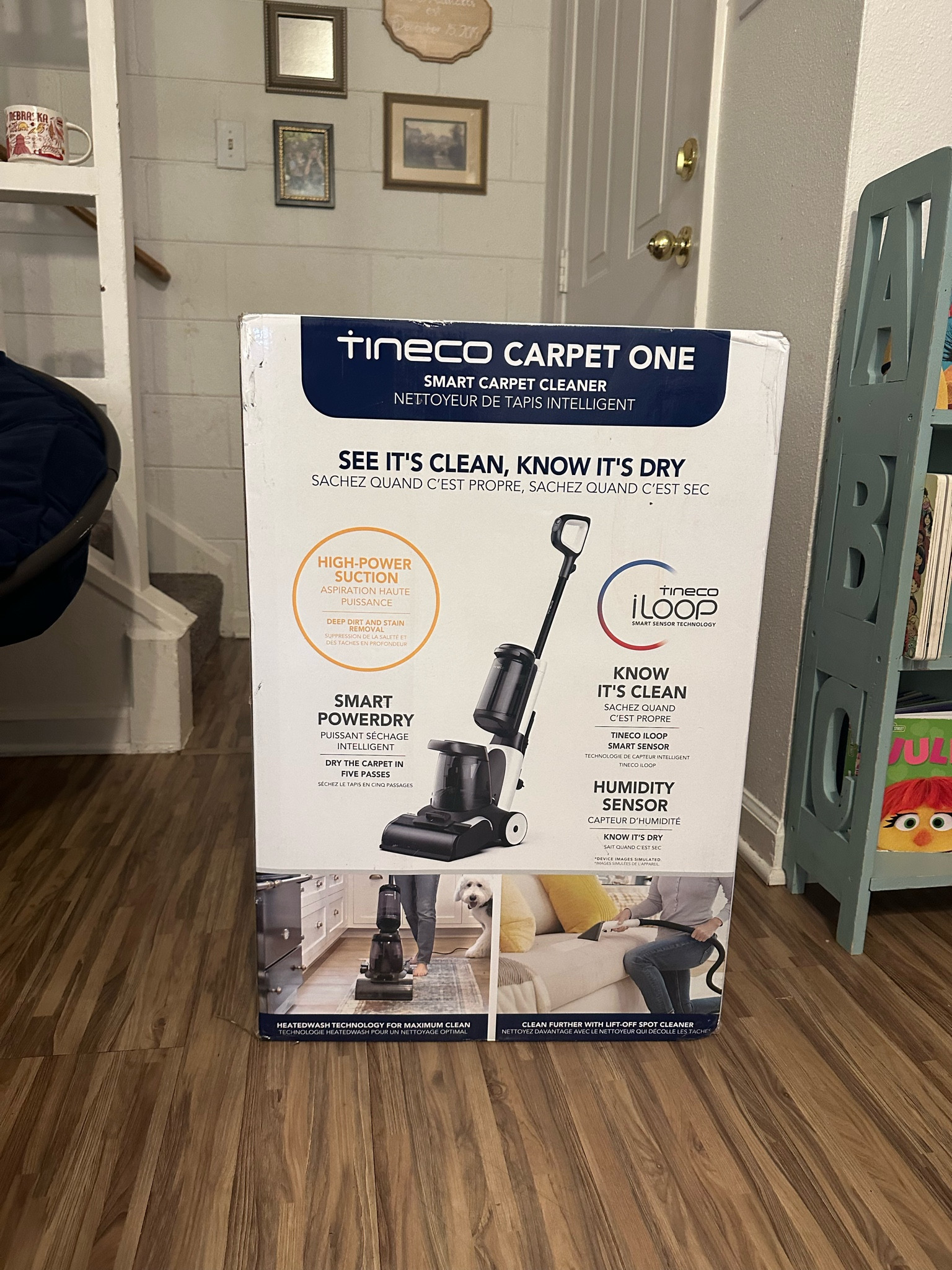 Tineco Carpet One Smart Carpet Cleanerr

#LTKsalealert #LTKGiftGuide #LTKhome
