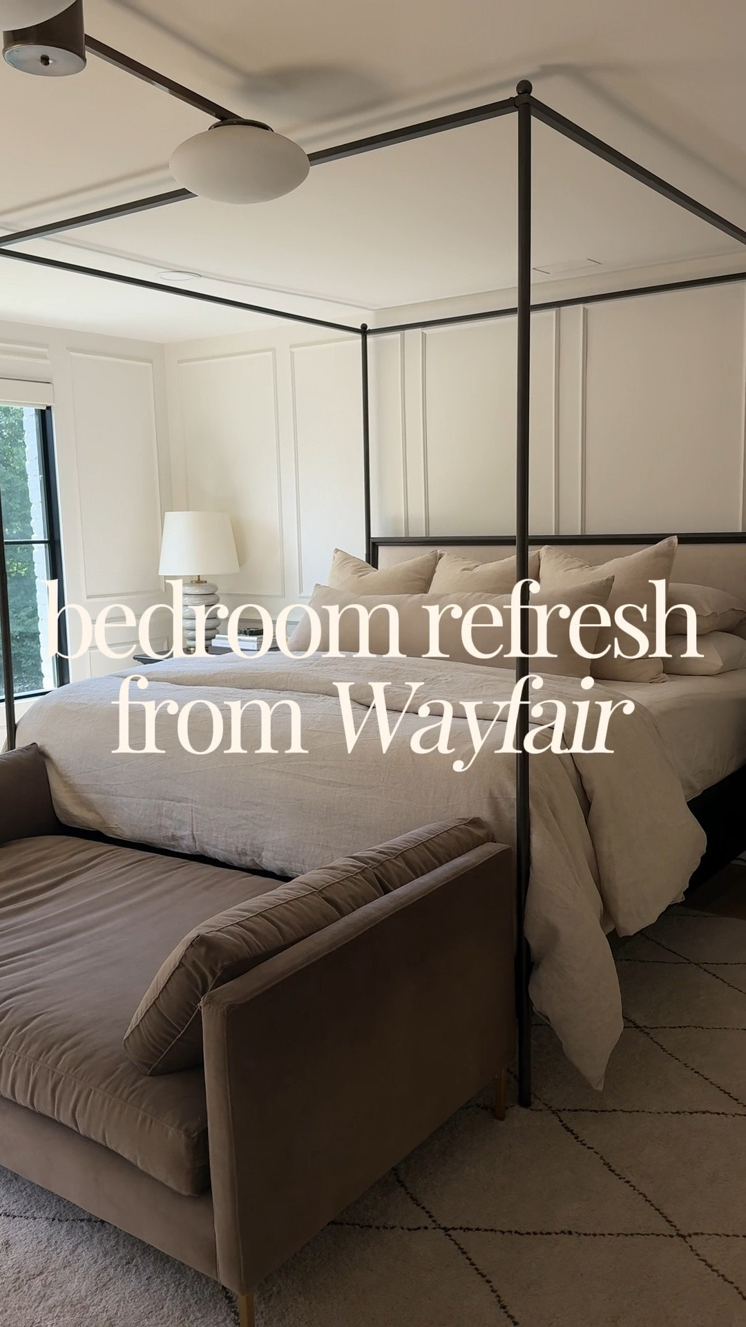 #ad Updated my bedroom with gorgeous linen bedding for summer @Wayfair #wayfair #wayfairpartner

#LTKmorningroutine #LTKHome
