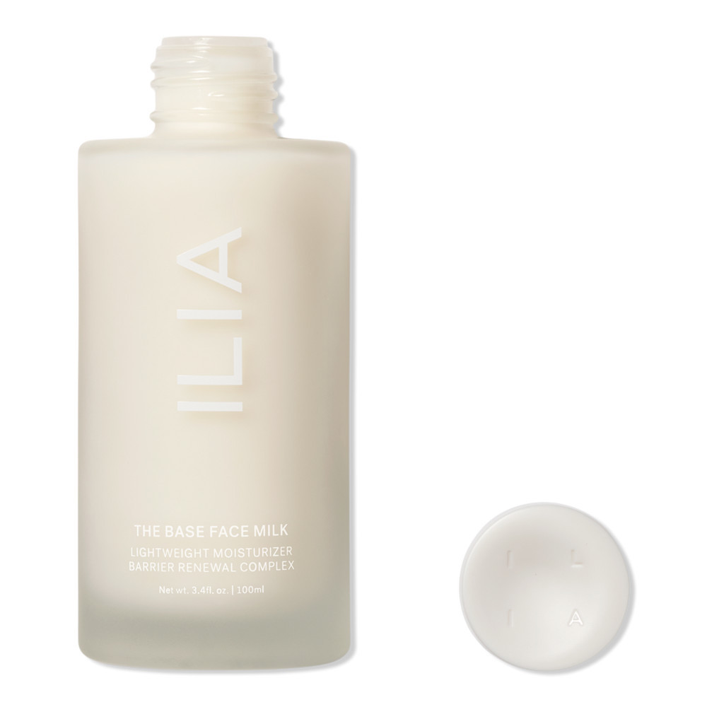ILIA The Base Face Milk Lightweight Moisturizer with Hyaluronic Acid - 3.4 oz | Ulta