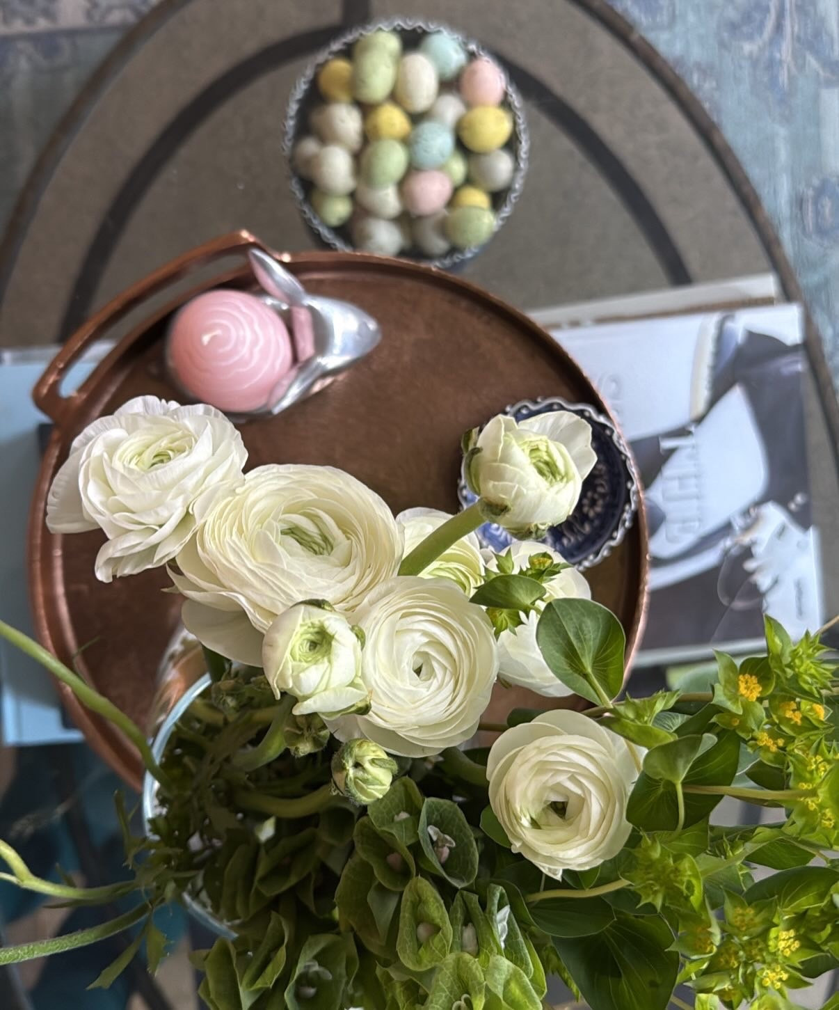 Easter decor hosting Easter brunch home decor spring refresh 

#LTKHome #LTKSeasonal #LTKmomlife