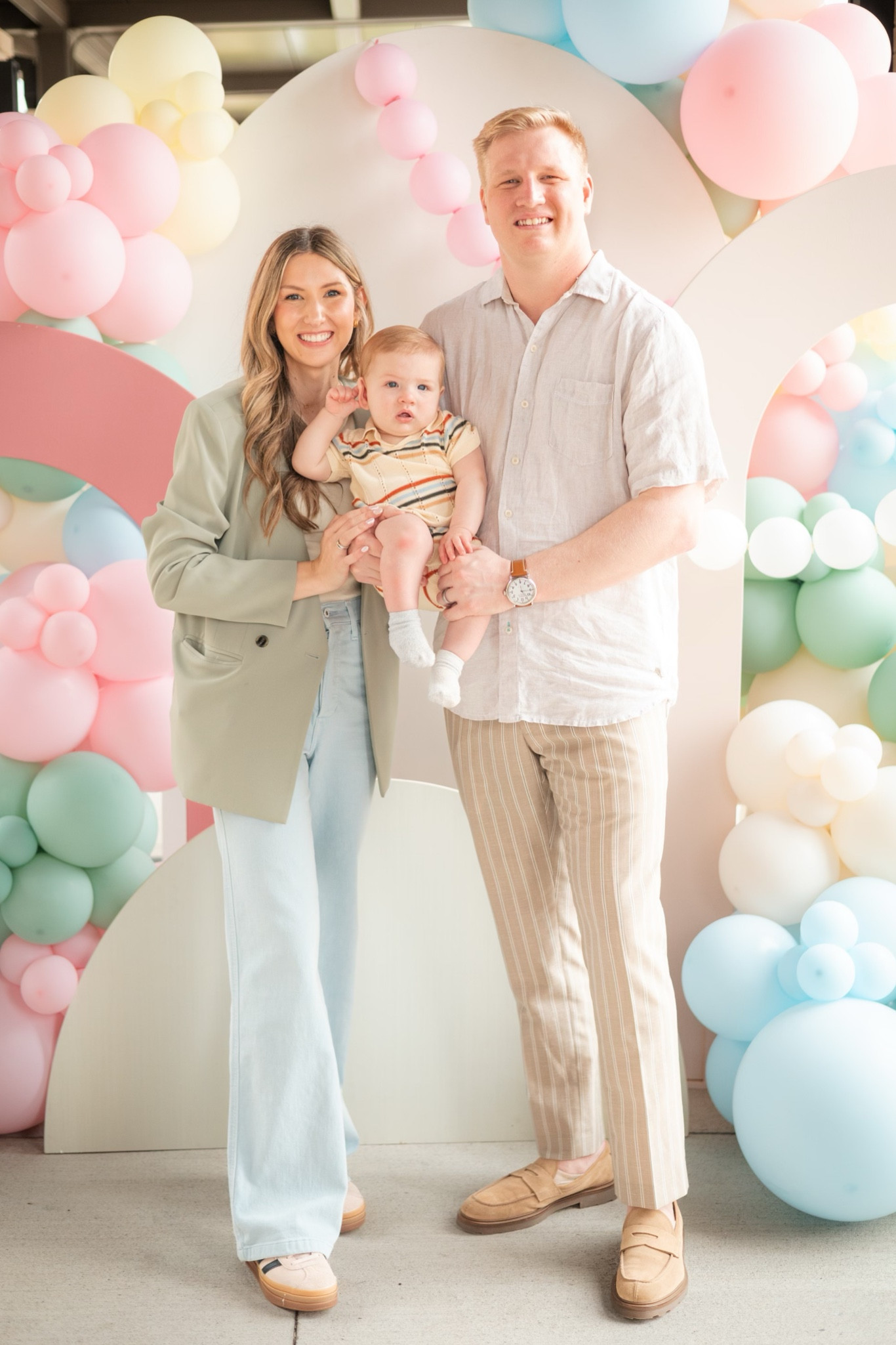 Easter outfits! 



Baby boy outfits 
Spring style 
Spring outfit 
Baby spring outfit 
Workwear 
Wide leg jeans 

#LTKSeasonal #LTKbaby #LTKfamily