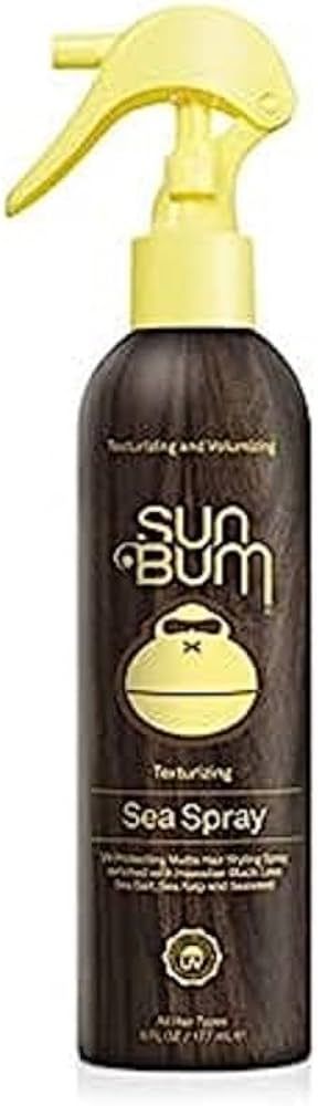 Sun Bum Sea Spray|Texturizing and Volumizing Sea Salt Spray | UV Protection With a Matte Finish |... | Amazon (US)