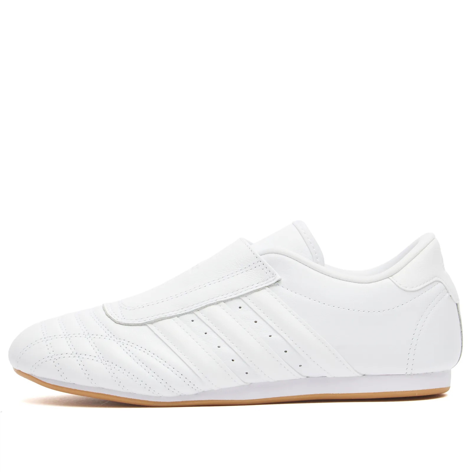 Adidas Women's Taekwondo Sneaker in White/Gum, Size UK 3.5 | END. Clothing