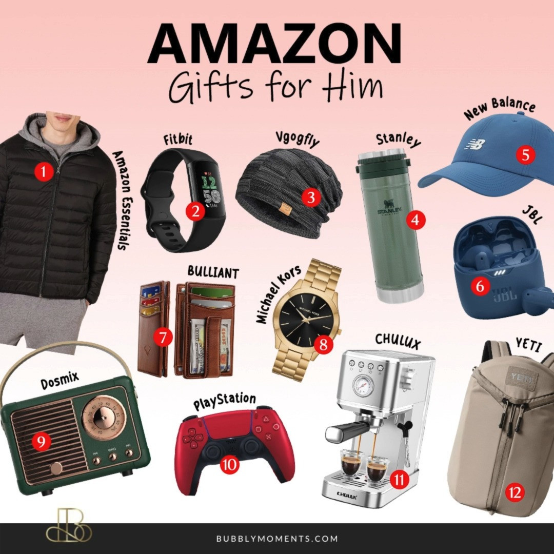 Looking for the perfect Gifts for Him this season? I’ve rounded up some of my favourite picks from Amazon that are practical, stylish, and guaranteed to make gifting so much easier. Whether you’re shopping for your partner, dad, brother, or a special friend, these finds are great for everyday use and ideal for any occasion. I made sure to include items that men actually love receiving — from essentials to unique must-haves that feel thoughtful and useful.
Feel free to browse through the collection and tap the items you like to see more details. If you’re still undecided, save this post so you can come back anytime while planning your gift list. Hope this helps make your shopping smoother and more fun!
#LTKHoliday #LTKGiftGuide #LTKMens #GiftsForHim #AmazonGifts #MensEssentials #GiftGuideForHim #HolidayGiftGuide #AmazonFinds #MensGiftIdeas #GiftInspo #GiftIdeasForHim #AmazonMustHaves #ShoppingMadeEasy #HolidayShopping #AmazonPicks #MensFavorites 

 