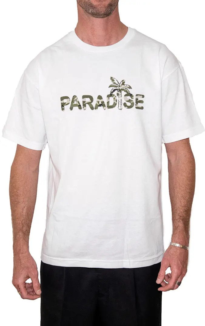 Paradise Graphic Print T-Shirt | Nordstrom Rack