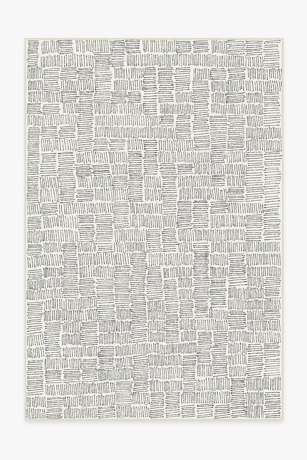 Thalia Black Rug | Ruggable