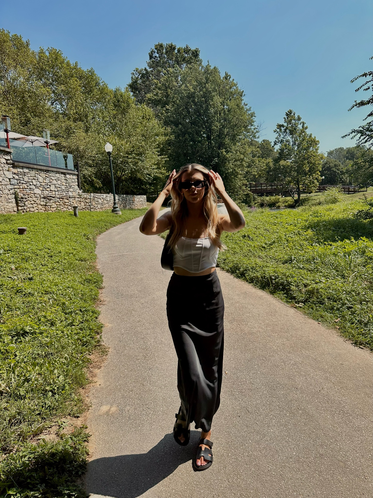 Black skirt, maxi skirt, satin maxi skirt, black satin skirt, what to wear to dinner, black maxi skirt, black satin maxi skirt, high waisted black skirt, high waisted black maxi skirt, black satin high waist maxi skirt

#LTKstyletip #LTKunder50 #LTKSeasonal