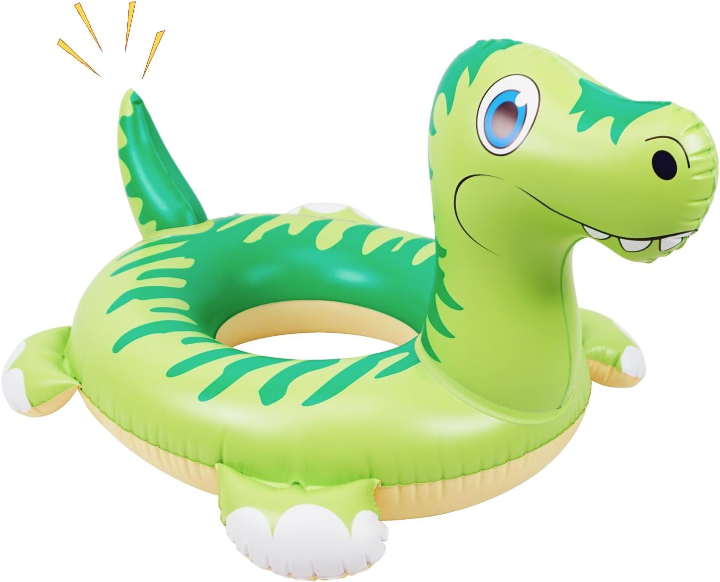 HOHQB Tyrannosaurus Inflatable Dinosaur Pool Float Kids 3-12, Pool Floatie for Toddler 3-5 Floati... | Amazon (US)