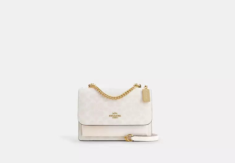 Klare Crossbody Bag In Signature Canvas | Coach Outlet US