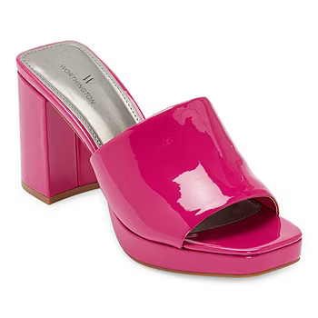 new!Worthington Womens Laurel Heeled Sandals | JCPenney
