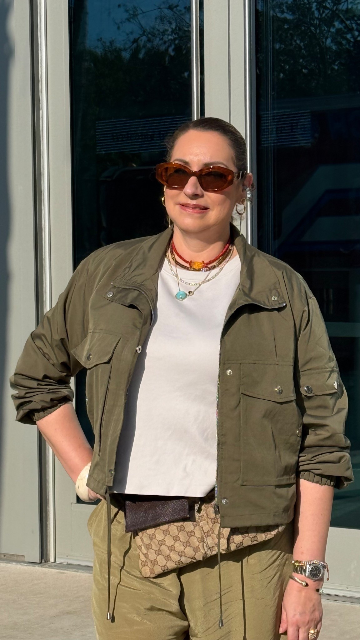 This army green jacket is perfect for spring! 

#LTKOver40 #LTKSaleAlert #LTKMidsize