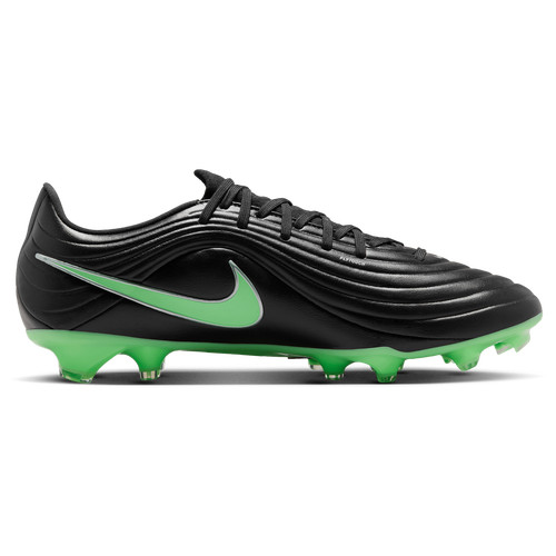 Nike Mens Tiempo Maestro Academy Fg/Mg - Soccer Shoes - Black / Illusion Green / Black Size 10.5 | Champs Sports