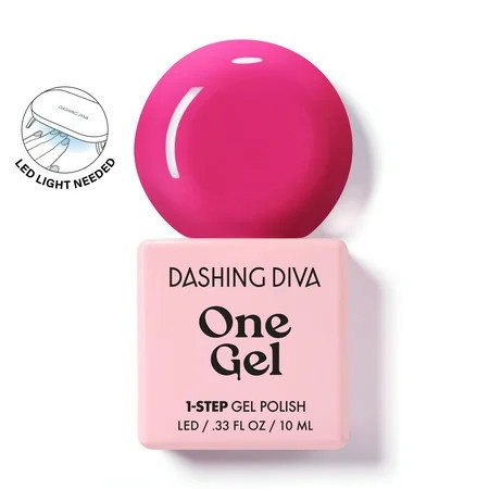 Dashing Diva ONE GEL COLOR Gel Nail Polish Solo 1 10ml / 0.33 oz | Walmart (US)