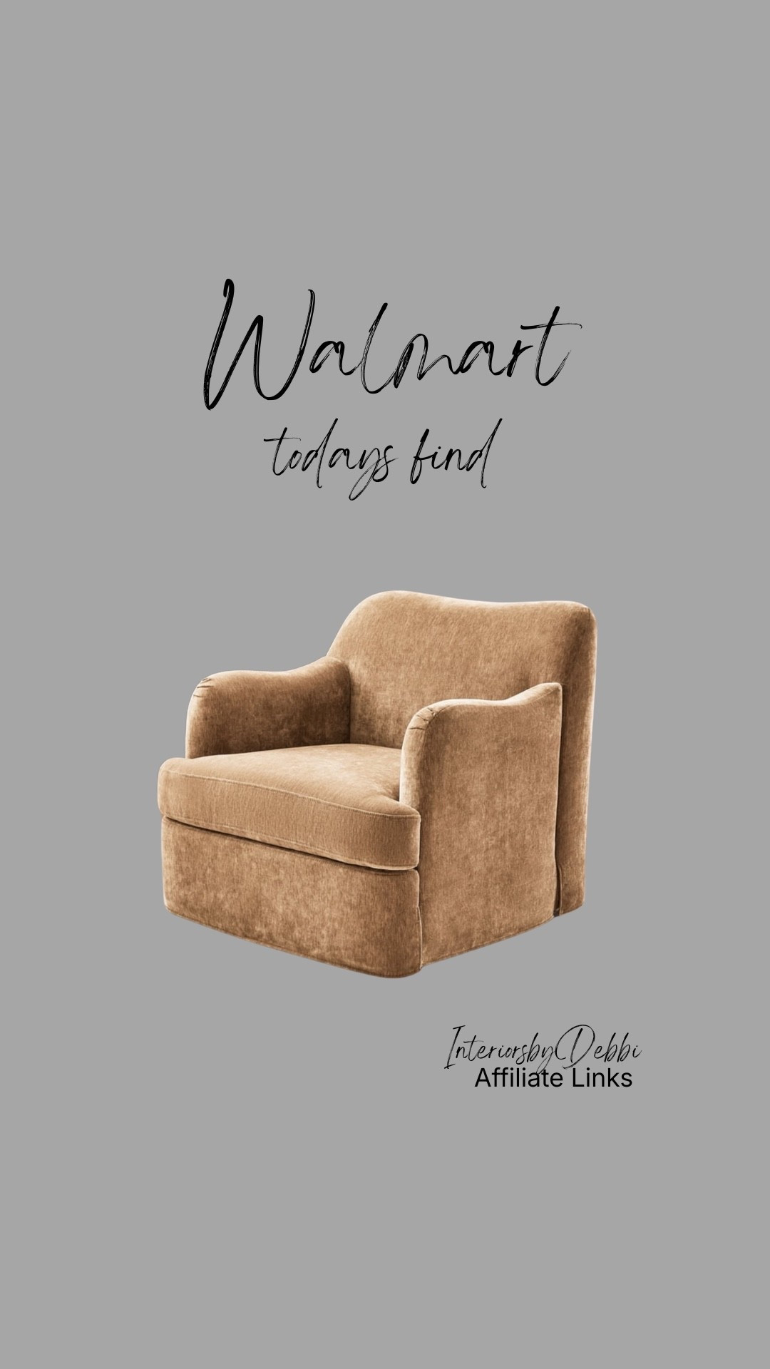 Walmart Find
Accent chair, transitional home, modern decor, amazon find, amazon home, target home decor, mcgee and co, studio mcgee, amazon must have, pottery. barn, Walmart finds, affordable decor, home styling, budget friendly, accessories, neutral decor, home finds, buy new arrival, coming soon, sale alert, high end look for less, Amazon favorites, Target finds, cozy, modern, earthy, transitional, luxe, romantic, home decor, budget friendly decor #walmart

#LTKSeasonal #LTKHome