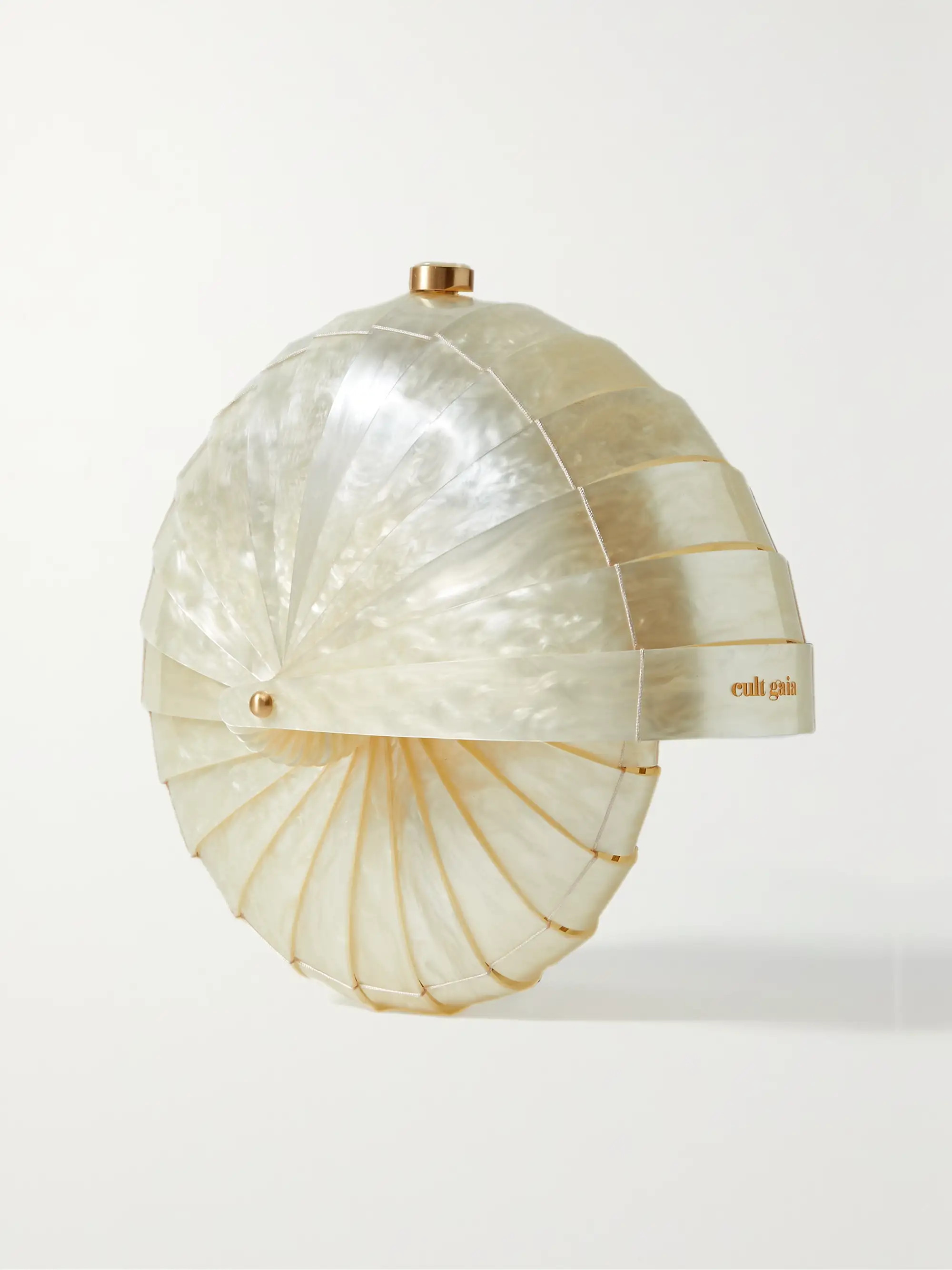 Sirena acrylic clutch | NET-A-PORTER (UK & EU)