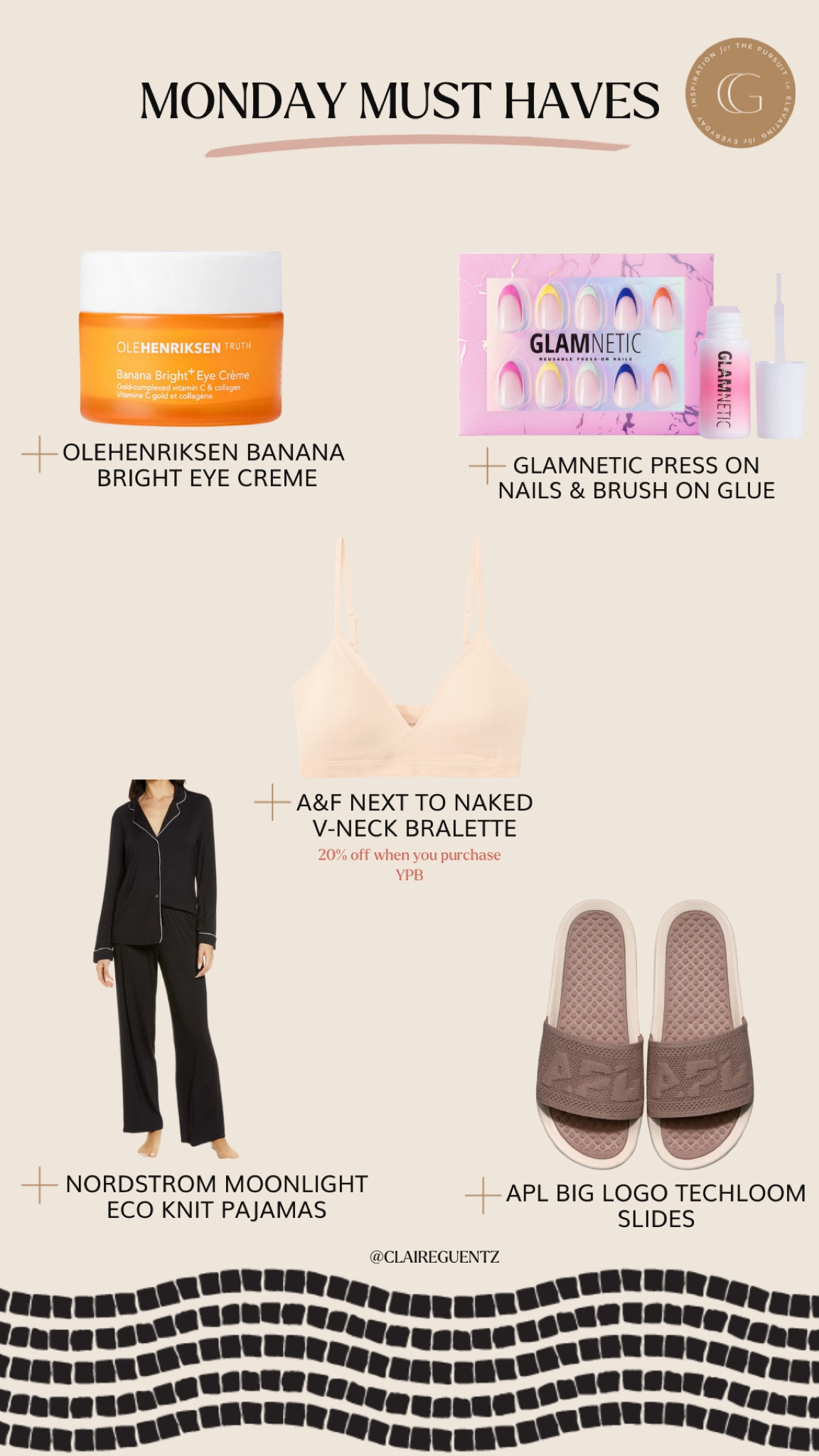 Monday must haves

#LTKbeauty #LTKFind #LTKunder100