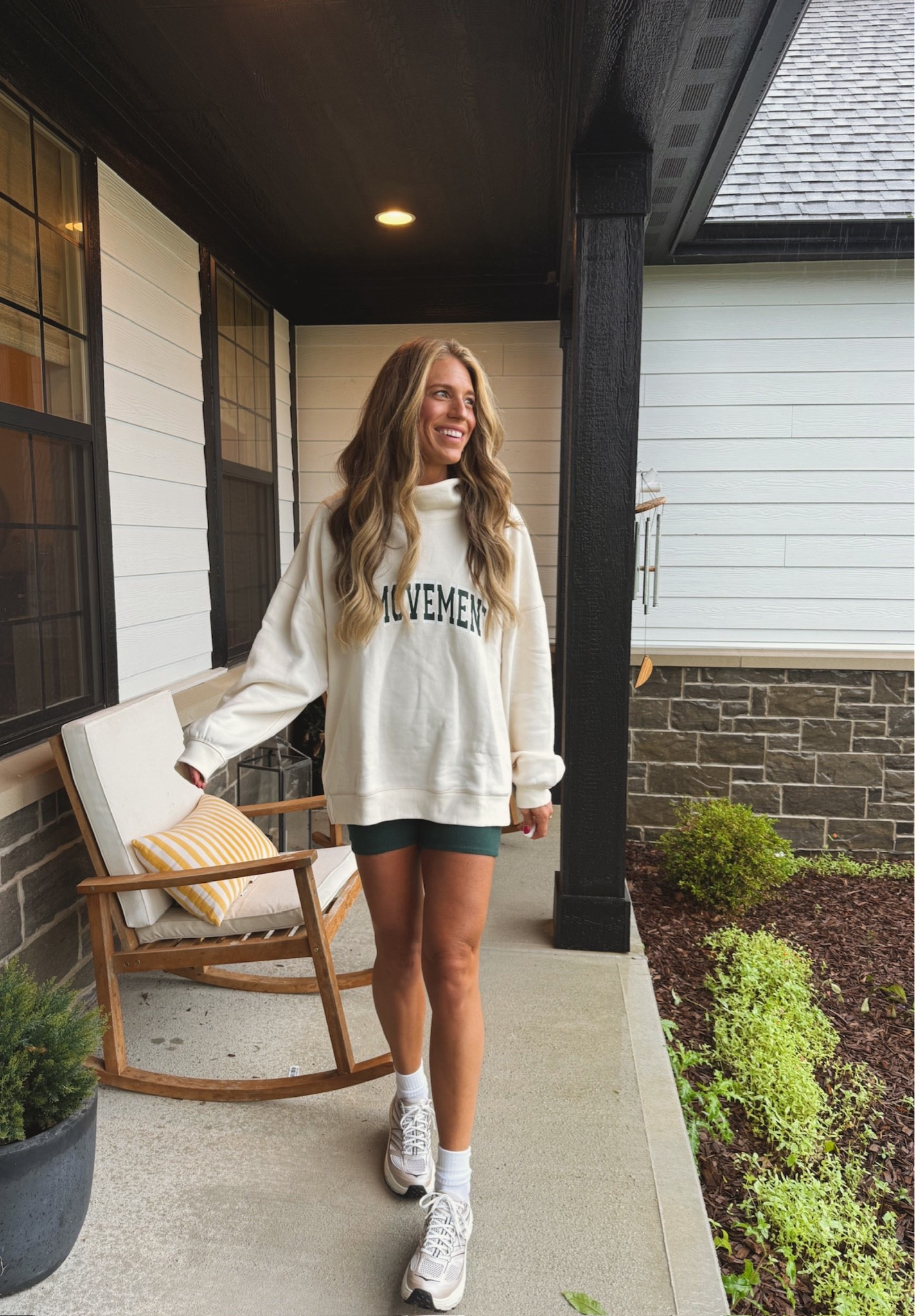 Today’s comfy look 🤍 This set is SO good and tall-girl friendly! Both pieces come in so many cute colors too. Wearing a medium! @FPMovement #FPMovementPartner

#LTKActive #LTKootd #LTKgrwm