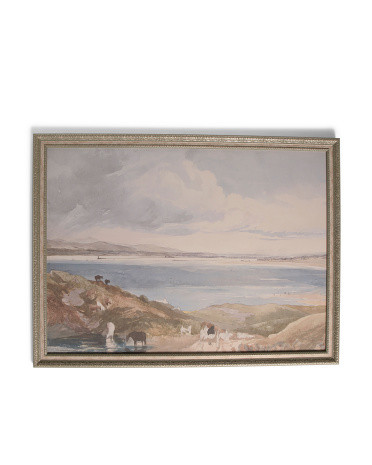 40x30 Landscape By The Shore Wall Art | TJ Maxx
