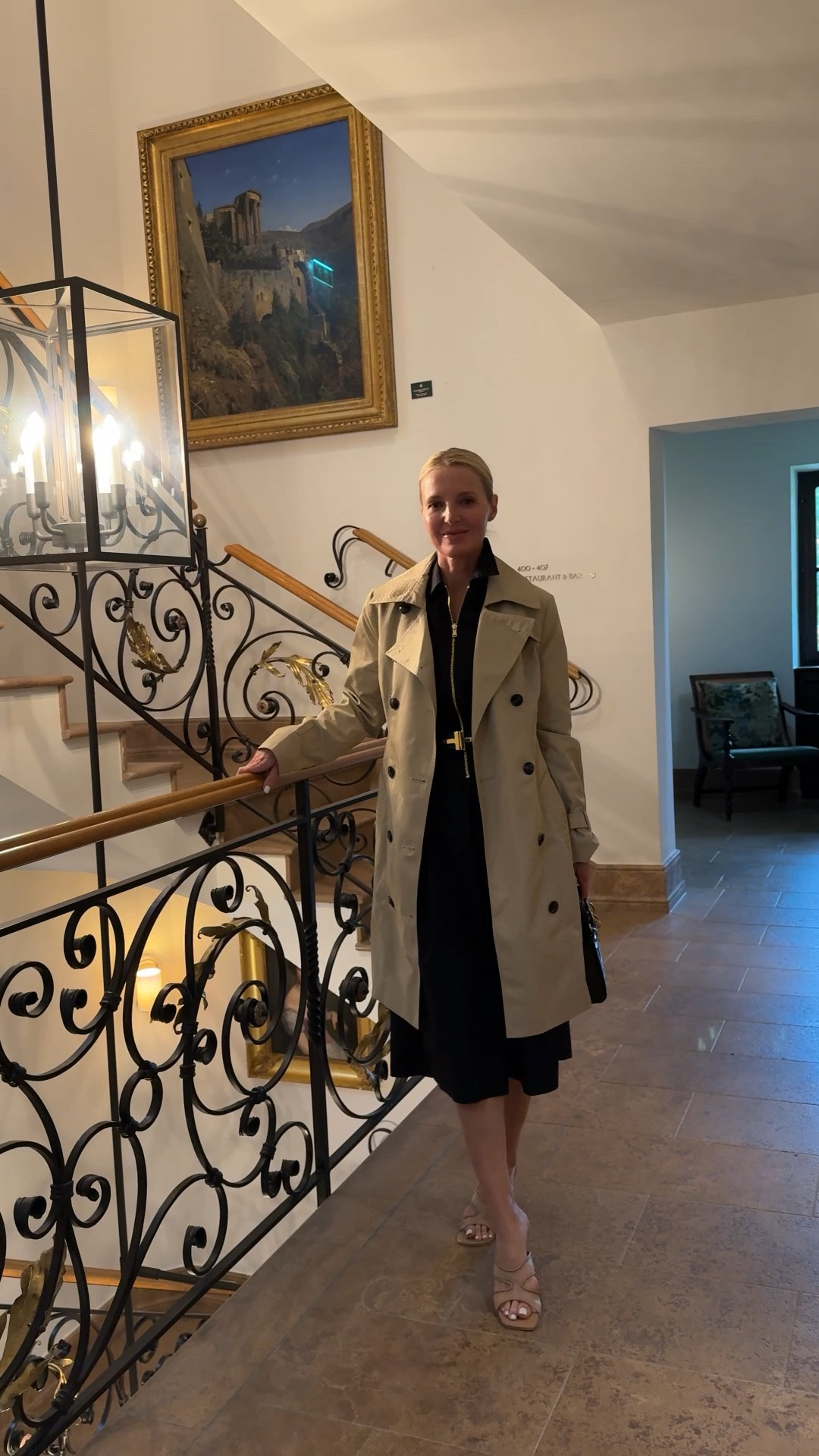 My outfit of the night for dinner off Lake Fuschl. Linking similar trench coats I love since this one is almost sold out. 

#LTKSeasonal #LTKTravel