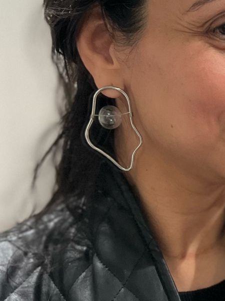 These glass & silver bubble earrings are a great accessory to any spring outfit! These are a vintage find, so I have linked similar options. 

#earrings #accessories #silverearrings #springoutfit 


#LTKstyletip #LTKSeasonal #LTKover40
