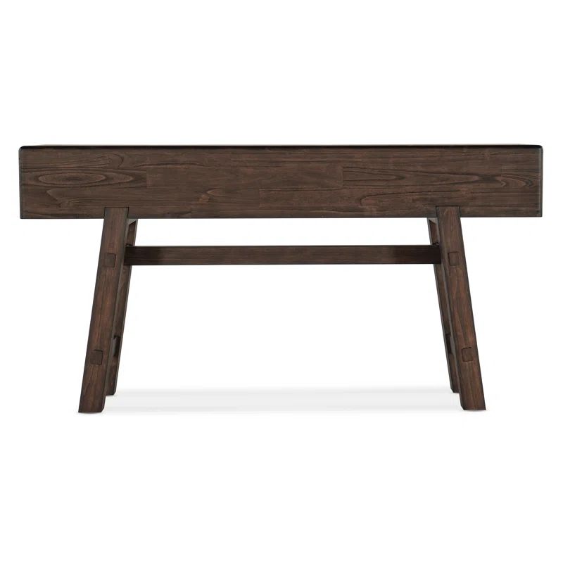 Chiseling 68'' Solid Wood Console Table | Wayfair North America