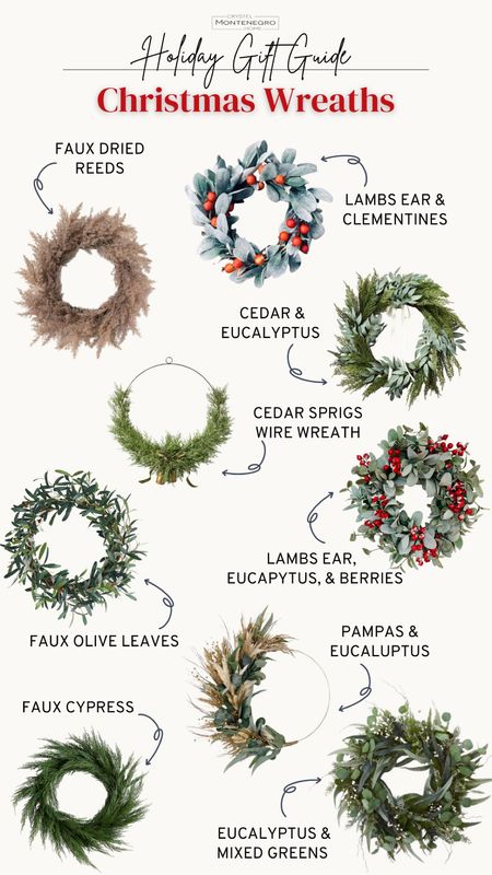 2022 Holiday Gift Guide for Christmas Wreaths

#LTKHoliday #LTKhome #LTKSeasonal