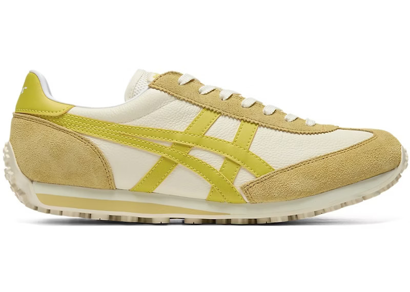 Men's Onitsuka Tiger EDR 78 Sneakers in Ivory/Mustard | StockX