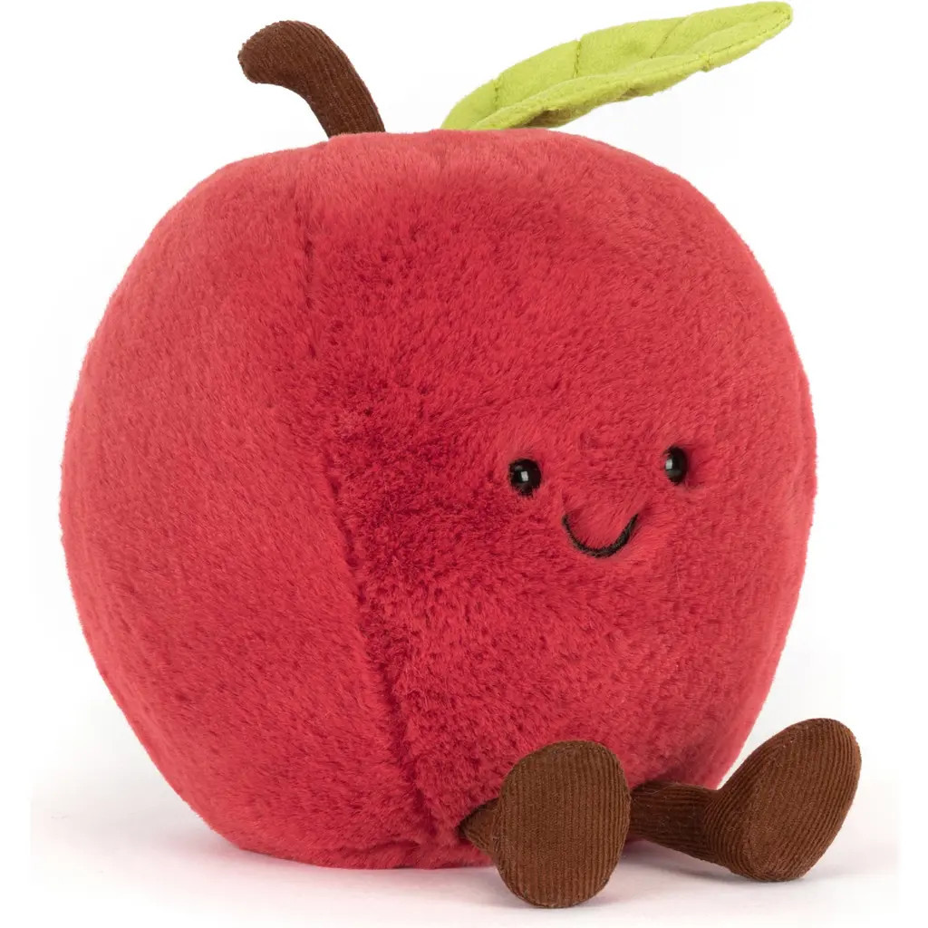 Jellycat Amuseables Apple Plush Toy in Red at Nordstrom | Nordstrom
