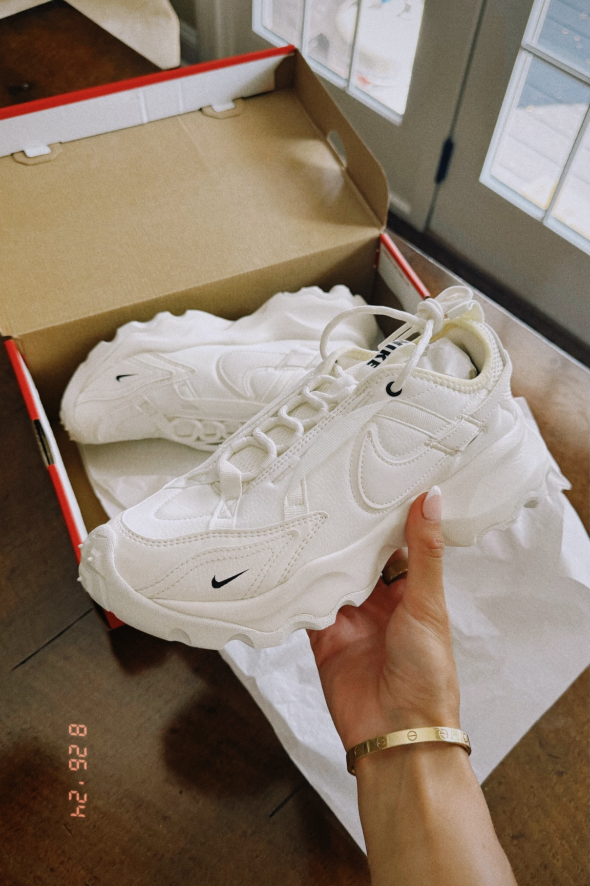 Nike TC7900 - favorite chunky workout shoe 🤍 