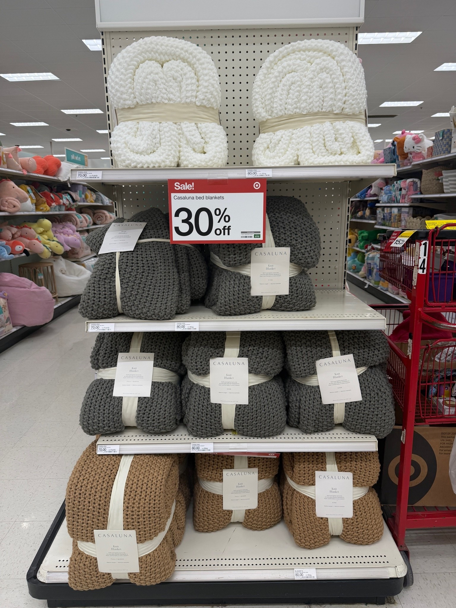30% off my all time favorite bedding staple!! I have this chunky blanket in multiple colors because it’s that good! It’s perfect for layering on your bed🙌🏼

#LTKHome #LTKSaleAlert