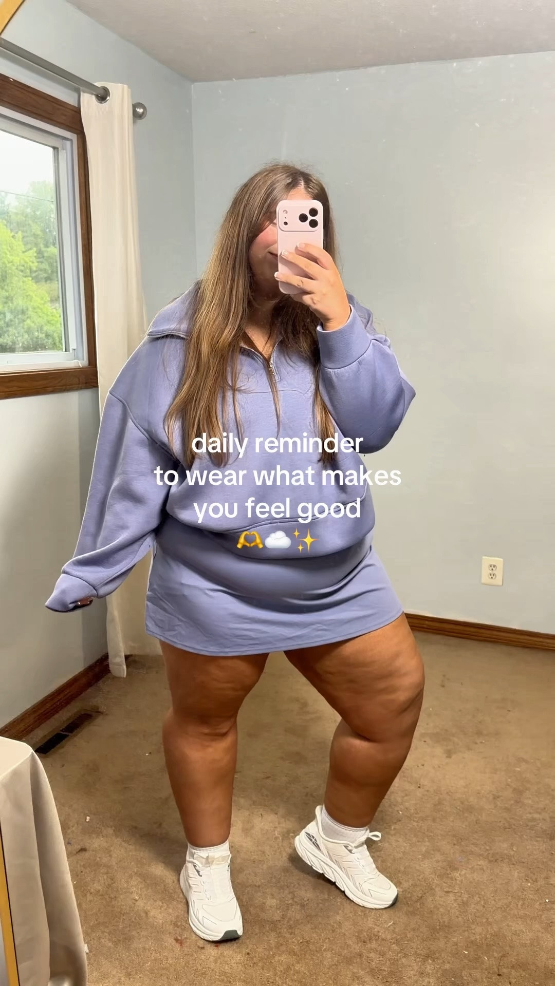 my favorite outfits are cute and comfy! Loving this for an every day comfy fit! Wearing my buttery soft skort from old navy in a size 2x and the bounce fleece quarter zip in a size 2x also from old navy. My shoes are BEYOND comfy and I’m wearing the size 10 wide. I have so many good things to say about these shoes!! They are slip on, affordable; and you don’t have to break them in!! ☁️☁️☁️

#LTKootd #LTKSaleAlert #LTKPlusSize