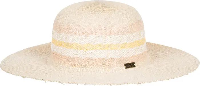 Roxy Colors of Sunset Panama Hat | Nordstrom | Nordstrom