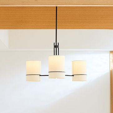 Shaw 3-Light Chandelier (28.5") | West Elm | West Elm (US)