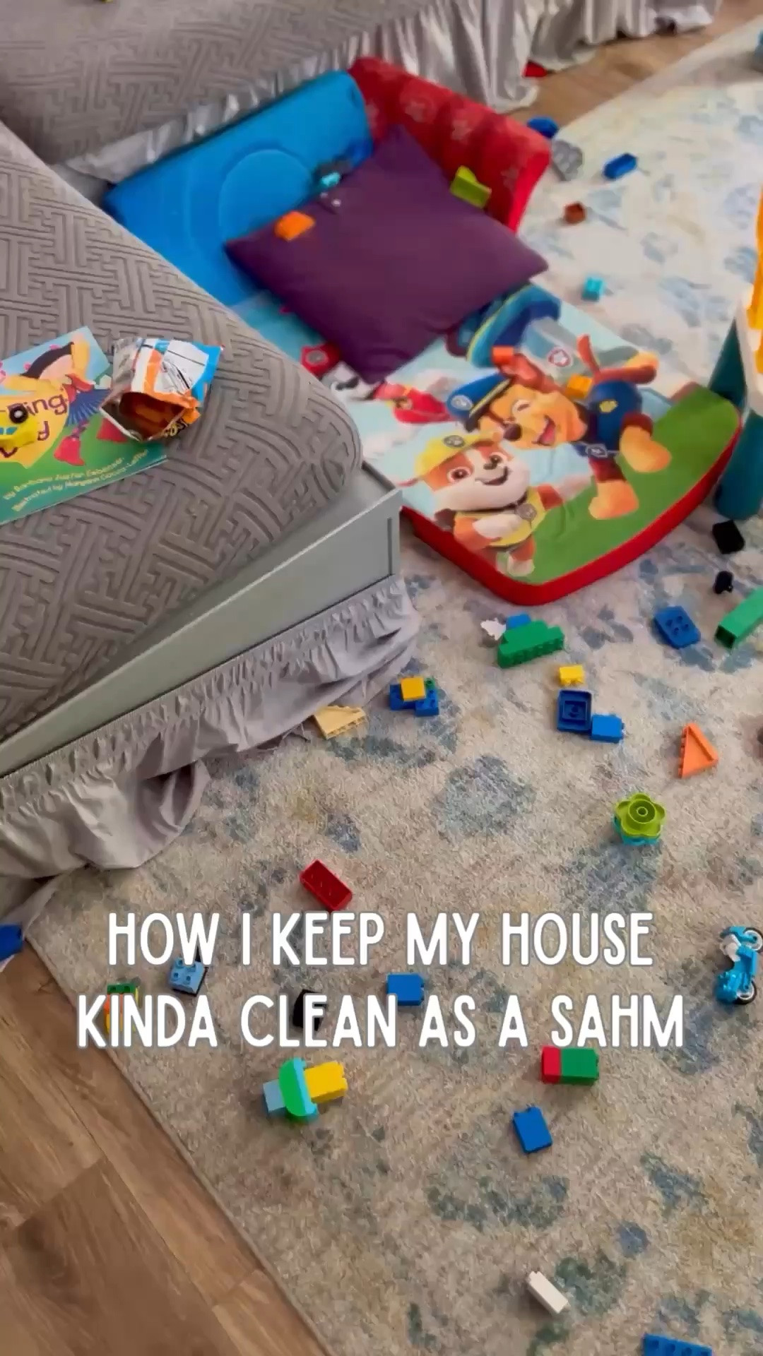 POV: you stopped trying to have a perfect house and just focused on keeping it manageable 🤍

with 2 kids and a dog, my house is never fully clean…
but I’ve learned how to reset it fast so it doesn’t feel overwhelming

– clean while one (or both) is occupied
– one space at a time 
– bins/baskets in every room
– quick nightly reset

that’s it. nothing fancy. everything has a place. 

just systems that work in real life 🙃

save this if you needed the reminder that “good enough” is enough

#momlife #sahmlife #realmomlife #momhack #cleaningmotivation momroutine busymomlife

#LTKmomlife #LTKstorytime #LTKdayinmylife