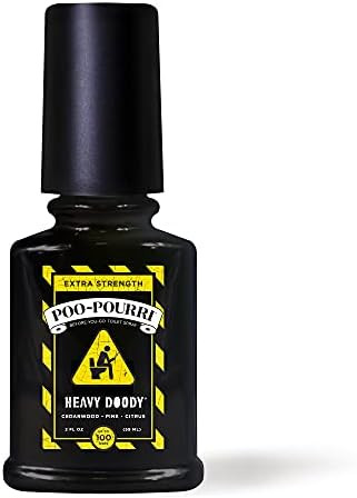 Poo-Pourri Before-You- go Toilet Spray, 2 Oz, Heavy Doody Extra Strength Scent | Amazon (US)