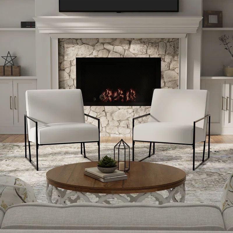 Texian Upholstered Armchair | Wayfair North America