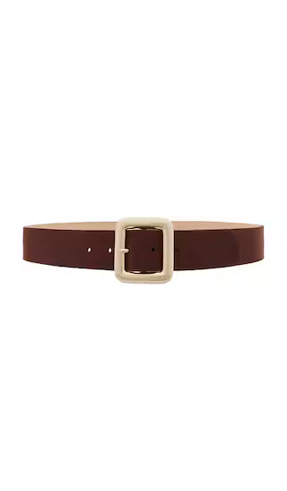 Anastasia Belt in Cognac | Revolve Clothing (Global)