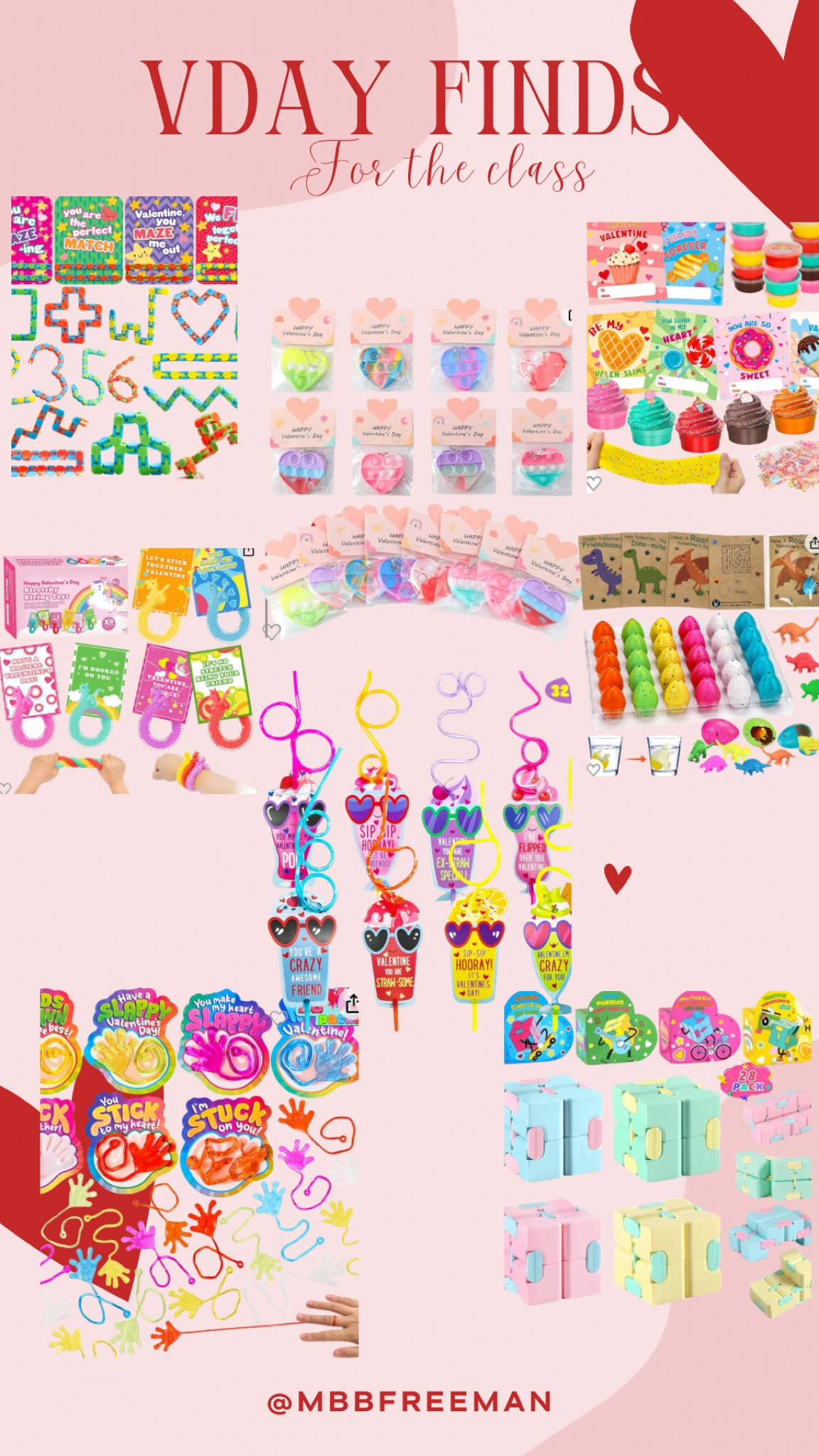 Easy class valentines gift ideas#ltkvday #valentinesday

#LTKkids