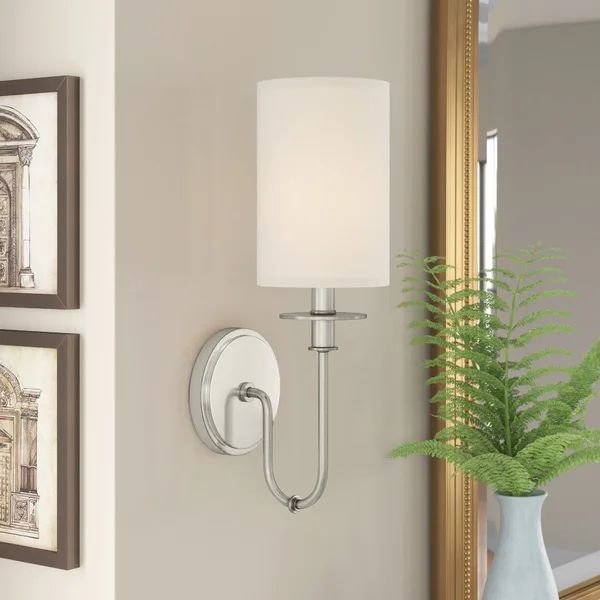 Rheems Steel Armed Sconce | Wayfair North America