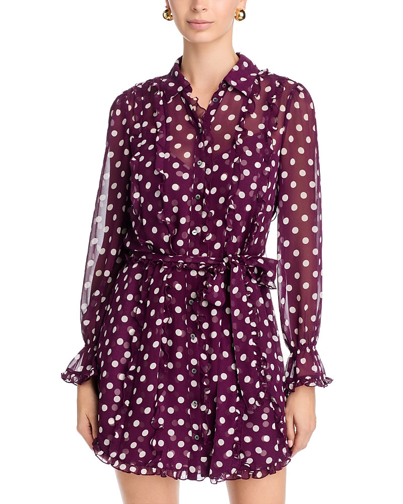 Cinq a Sept Camille Polka Dot Dress | Bloomingdale's (US)