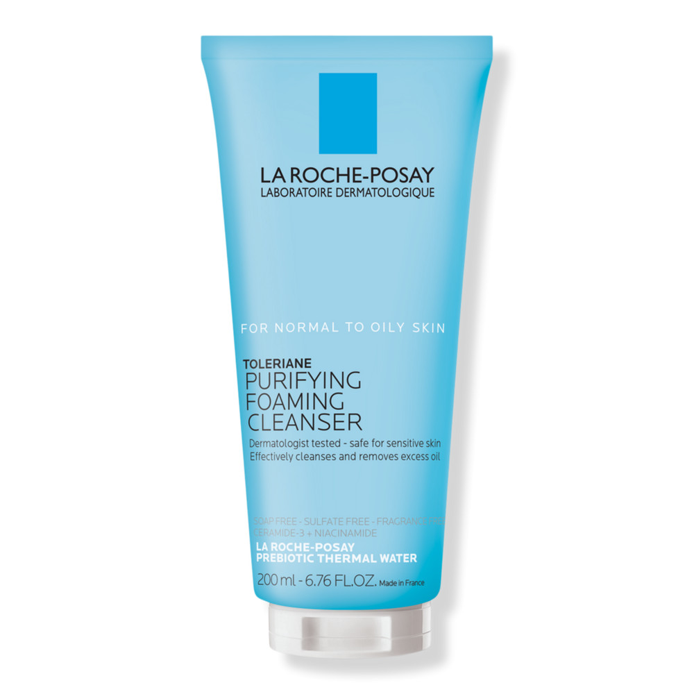 La Roche-Posay Toleriane Purifying Foaming Face Wash for Oily Skin - 6.7 oz | Ulta
