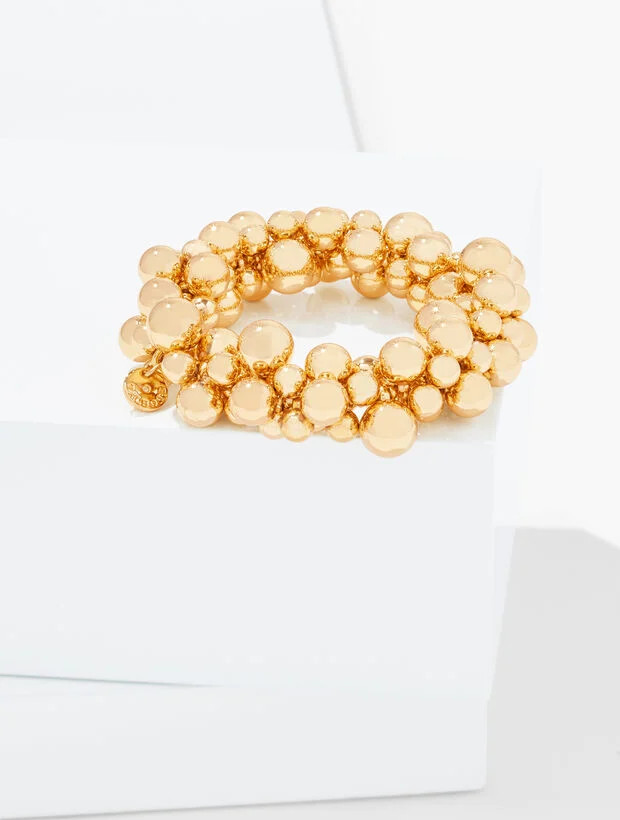 Cluster Garland Stretch Bracelet | Talbots