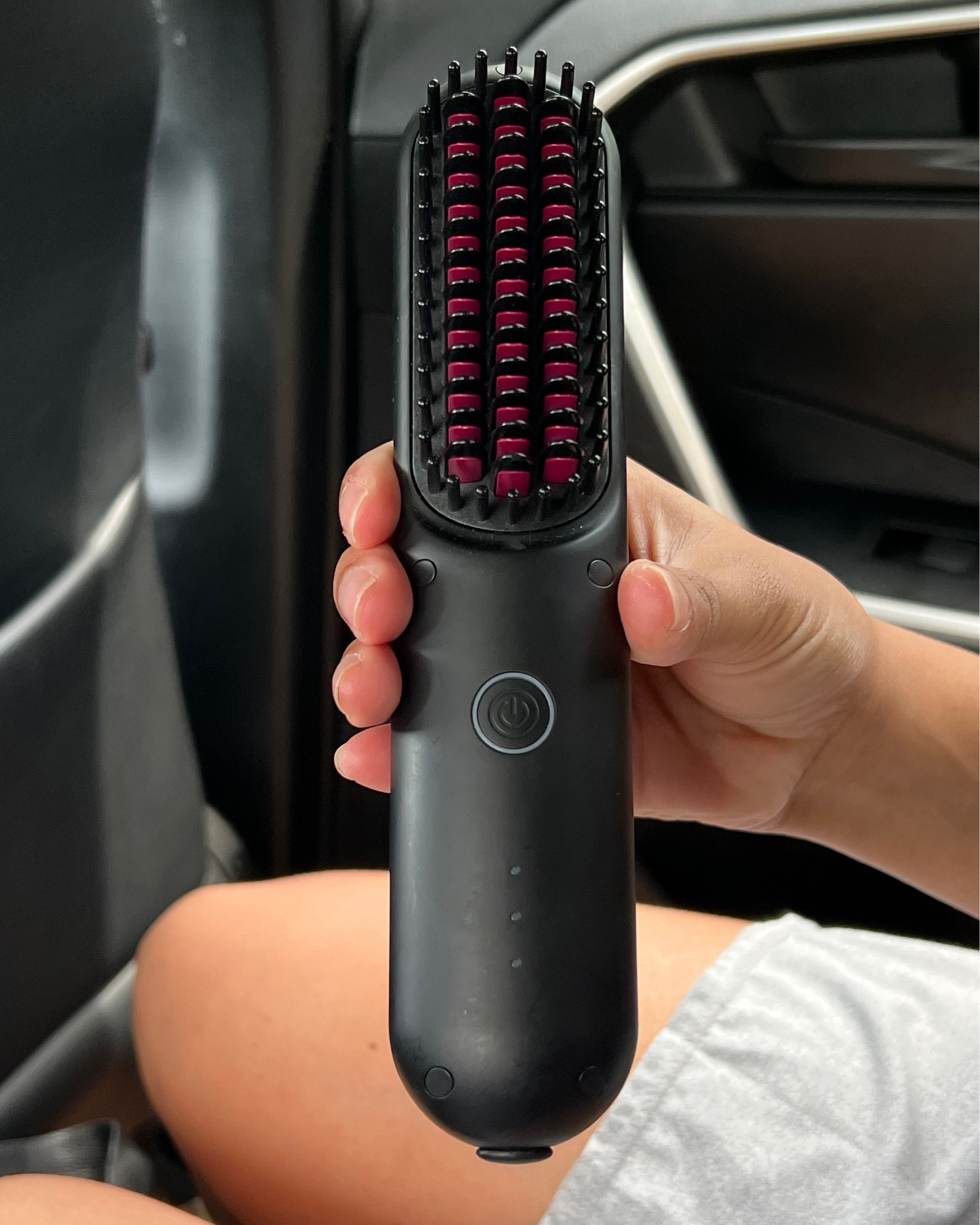 Didn’t know that this mini cordless straightening brush was a thing and now I need it! 

#LTKBeauty #LTKTravel