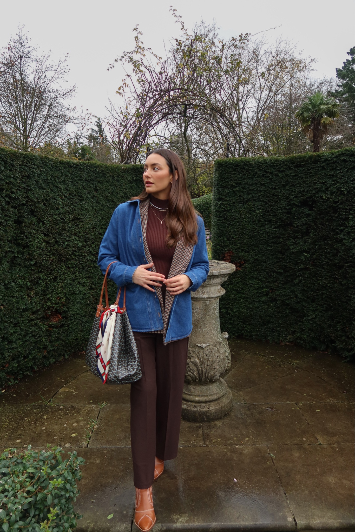 London Day 1 Outfit - Comfortable outfit to travel in, walk around the city, and warm enough for the changing weather.  

 #LTKSeasonal #LTKStyleTip #LTKTravel