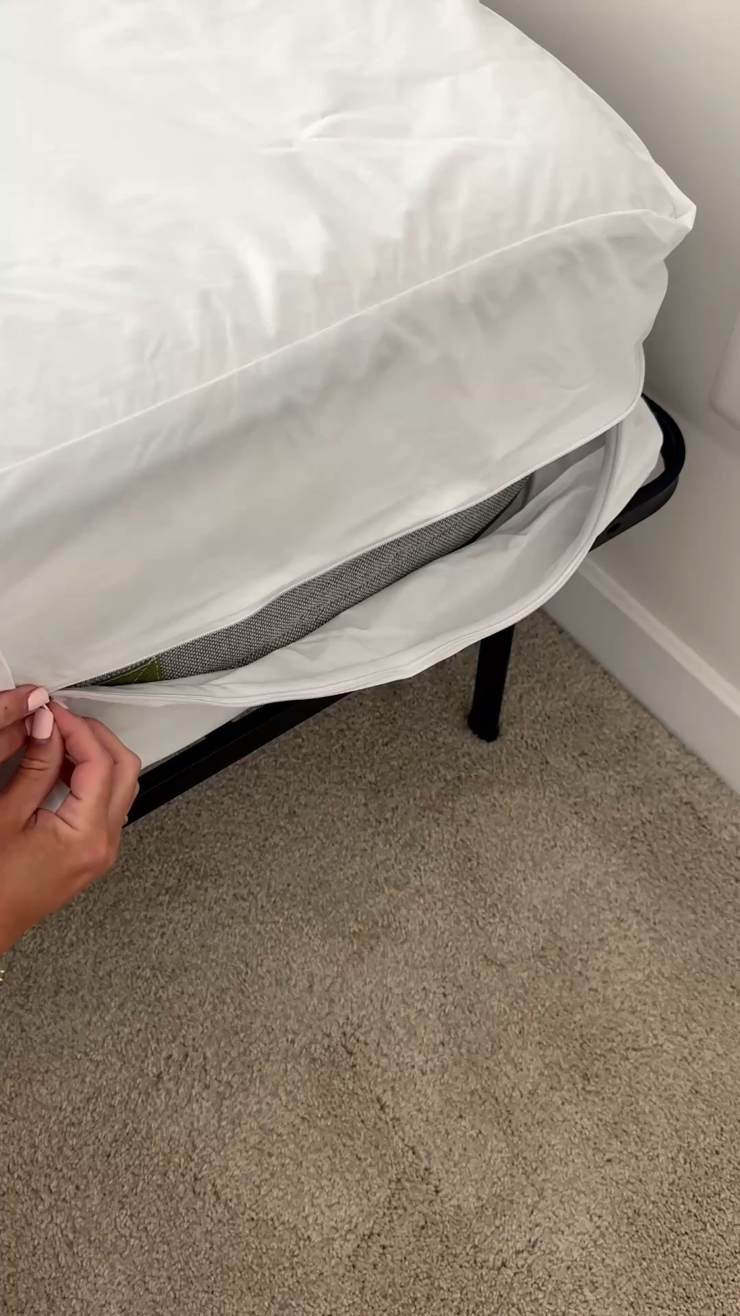 This zipper mattress protector is a bedroom essential. Protects from bed bugs and spills. It’s part of The Home Depot’s Fourth of July savings event. You can shop these deals from now through July 15th. Get up to 35% off furniture, rugs and kitchenware online. @homedepot

#thehomedepotpartner #thehomedepot

#LTKHome #LTKSaleAlert