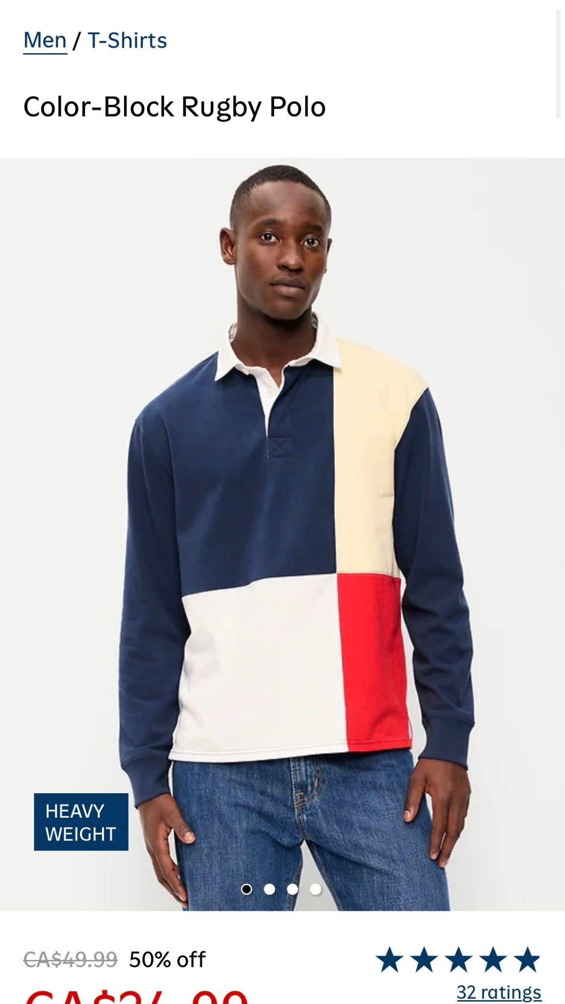 Old navy polo 

#LTKSpringSale #LTKootd