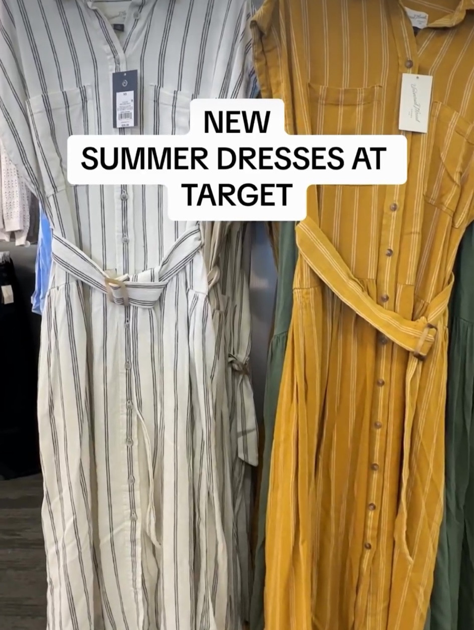 Summer Dresses for casual events at Target!

#LTKplussize #LTKfindsunder50 #LTKstyletip