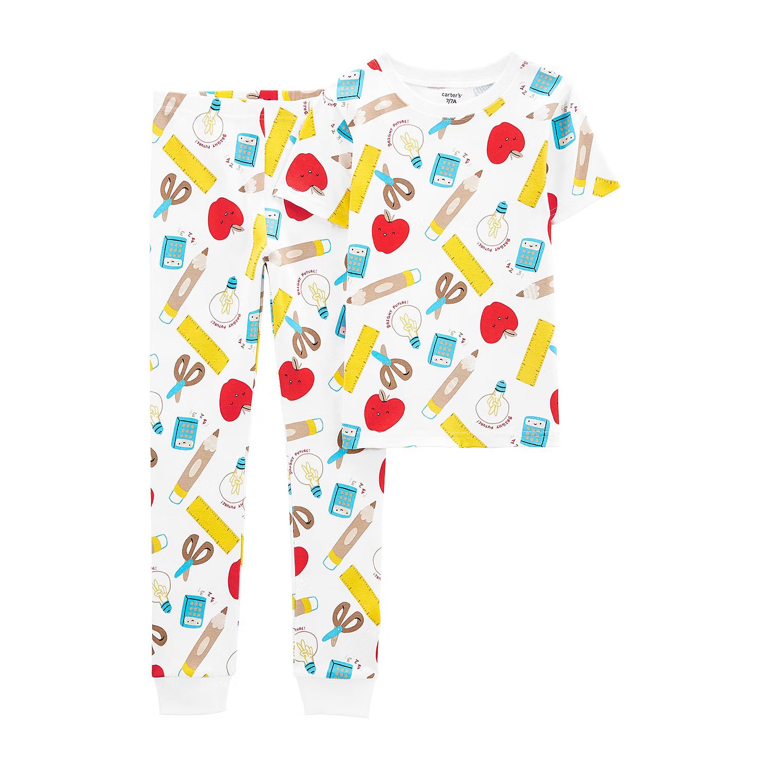 Carter's Little & Big Unisex 2-pc. Pant Pajama Set | JCPenney